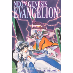 ISBN Neon Genesis Evangelion 3-in-1 Edition, Vol. 1, English, Trade Paperback, 524 pages