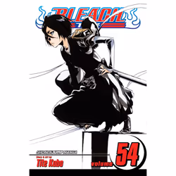 ISBN Bleach, Vol. 54, English, Trade Paperback, 192 pages