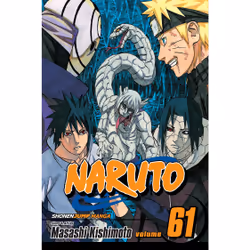 ISBN Naruto, Vol. 61, English, Trade Paperback, 224 pages