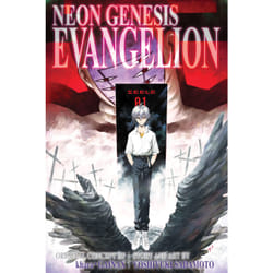ISBN Neon Genesis Evangelion 3-in-1 Edition, Vol. 4