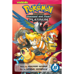 ISBN Pokémon Adventures: Diamond and Pearl/Platinum, Vol. 8