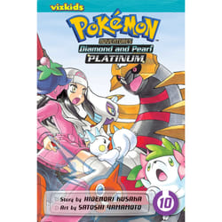 ISBN Pokémon Adventures: Diamond and Pearl/Platinum, Vol. 10