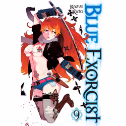 ISBN Blue Exorcist, Vol. 9, English, Trade Paperback, 192 pages