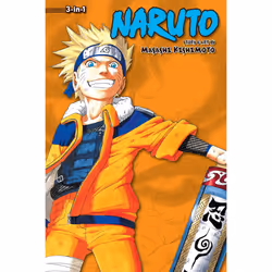 ISBN Naruto (3-in-1 Edition), Vol. 4, English, Trade Paperback, 576 pages