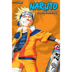 ISBN Naruto (3-in-1 Edition), Vol. 4