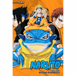 ISBN Naruto (3-in-1 Edition), Vol. 5, English, Trade Paperback, 576 pages