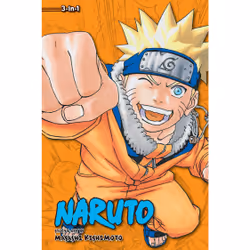 ISBN Naruto (3-in-1 Edition), Vol. 6, English, Trade Paperback, 568 pages