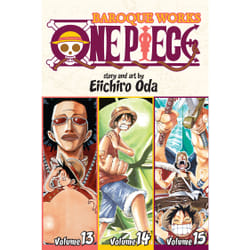ISBN One Piece: Baroque Works 13-14-15, Vol. 5 (Omnibus Edition)