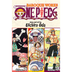 ISBN One Piece: Baroque Works 16-17-18, Vol. 6 (Omnibus Edition)
