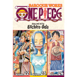 ISBN One Piece: Baroque Works 22-23-24, Vol. 8 (Omnibus Edition)