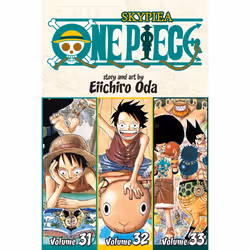 ISBN One Piece: Skypeia 31-32-33, Vol. 11 (Omnibus Edition), English, Trade Paperback, 640 pages