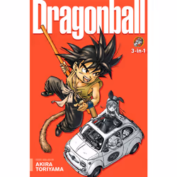 ISBN Dragon Ball (3-in-1 Edition), Vol. 1, English, Trade Paperback, 576 pages