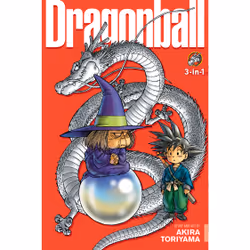 ISBN Dragon Ball (3-in-1 Edition), Vol. 3, English, Trade Paperback, 568 pages