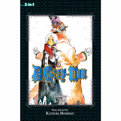ISBN D. Gray-man (3-in-1 Edition), Vol. 1, English, Trade Paperback, 576 pages