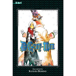 ISBN D. Gray-man (3-in-1 Edition), Vol. 1