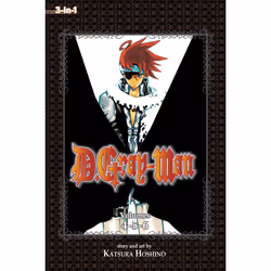 ISBN D. Gray-man (3-in-1 Edition), Vol. 2, English, Trade Paperback, 576 pages