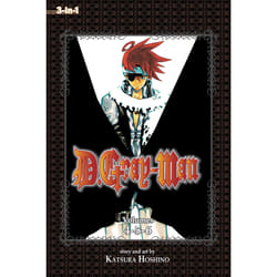 ISBN D. Gray-man (3-in-1 Edition), Vol. 2