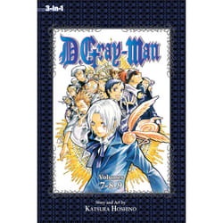 ISBN D.Gray-man (3-in-1 Edition), Vol. 3