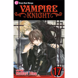 ISBN Vampire Knight, Vol. 17, English, Trade Paperback, 208 pages