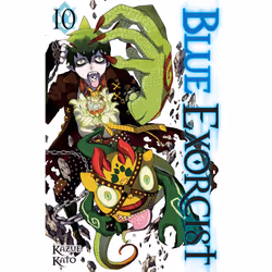 ISBN Blue Exorcist, Vol. 10, English, Trade Paperback, 192 pages