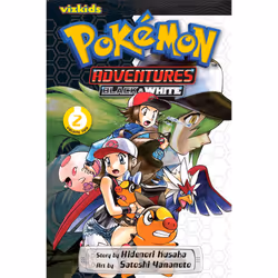 ISBN Pokémon Adventures: Black and White, Vol. 2, English, Trade Paperback, 192 pages