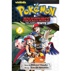 ISBN Pokémon Adventures: Black and White, Vol. 2