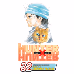 ISBN Hunter x Hunter, Vol. 32, English, Trade Paperback, 208 pages
