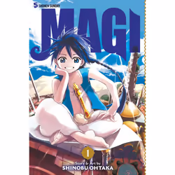 ISBN Magi: The Labyrinth of Magic, Vol. 1, English, Trade Paperback, 200 pages