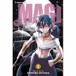 ISBN Magi: The Labyrinth of Magic, Vol. 5, English, Trade Paperback, 208 pages