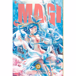 ISBN Magi: The Labyrinth of Magic, Vol. 13, English, Trade Paperback, 192 pages