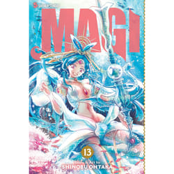 ISBN Magi: The Labyrinth of Magic, Vol. 13