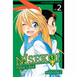 ISBN Nisekoi: False Love, Vol. 2, English, Trade Paperback, 192 pages