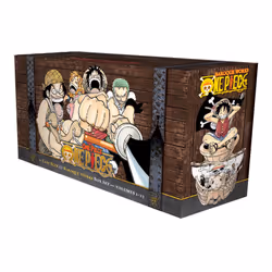 ISBN One Piece Box Set: East Blue and Baroque Works (Volumes 1-23 with premium), English, Trade Paperback, 4720 pages