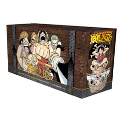 ISBN One Piece Box Set: East Blue and Baroque Works (Volumes 1-23 with premium)