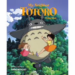 ISBN My Neighbor Totoro Picture Book (New Edition), English, Hardcover, 112 pages