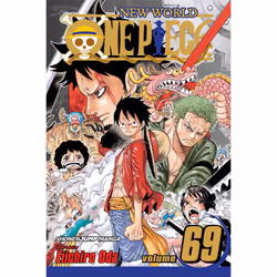ISBN One Piece, Vol. 69, English, Trade Paperback, 200 pages
