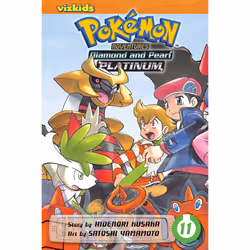 ISBN Pokémon Adventures: Diamond and Pearl/Platinum, Vol. 11, English, Trade Paperback, 192 pages