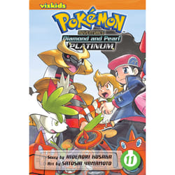ISBN Pokémon Adventures: Diamond and Pearl/Platinum, Vol. 11