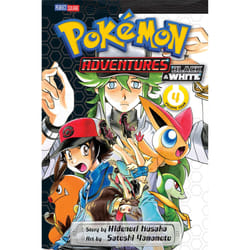 ISBN Pokémon Adventures: Black and White, Vol. 4