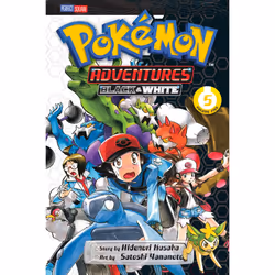 ISBN Pokémon Adventures: Black and White, Vol. 5, English, Trade Paperback, 208 pages
