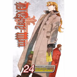 ISBN D. Gray-man, Vol. 24, English, Trade Paperback, 192 pages