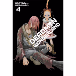 ISBN Deadman Wonderland, Vol. 4, English, Trade Paperback, 200 pages