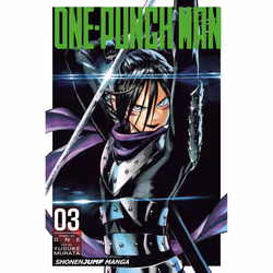 ISBN One-Punch Man, Vol. 3, English, Trade Paperback, 216 pages