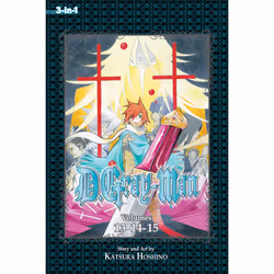 ISBN D.Gray-man (3-in-1 Edition), Vol. 5, English, Trade Paperback, 576 pages