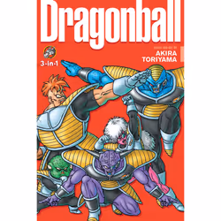 ISBN Dragon Ball (3-in-1 Edition), Vol. 8, English, Trade Paperback, 552 pages