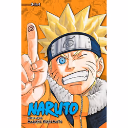 ISBN Naruto (3-in-1 Edition), Vol. 9, English, Trade Paperback, 576 pages