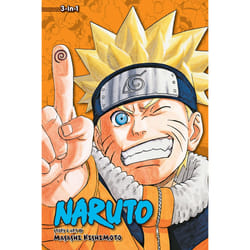 ISBN Naruto (3-in-1 Edition), Vol. 9