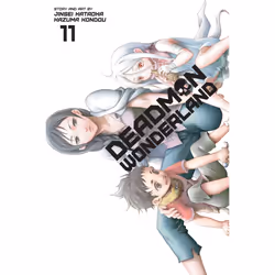 ISBN Deadman Wonderland, Vol. 11, English, Trade Paperback, 196 pages