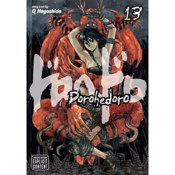ISBN Dorohedoro, Vol. 13, English, Trade Paperback, 176 pages