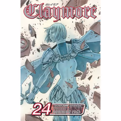 ISBN Claymore, Vol. 24, English, Trade Paperback, 192 pages